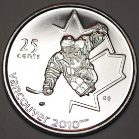 2008 Canadian 25-Cent Vancouver 2010 Olympics: Figure Skating